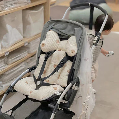 Quilted Stroller Cushion