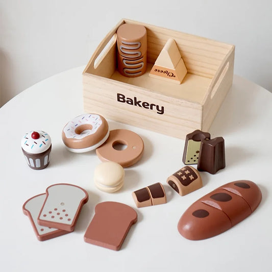 Wooden Kitchen Toys