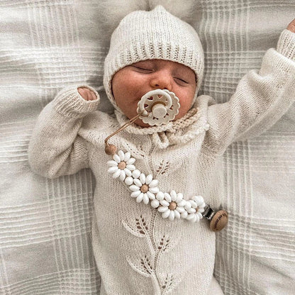 Handmade Flower Nappy Holder