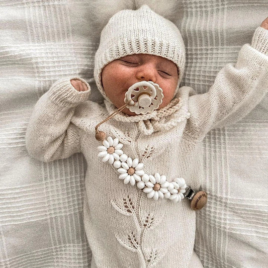 Handmade Flower Nappy Holder