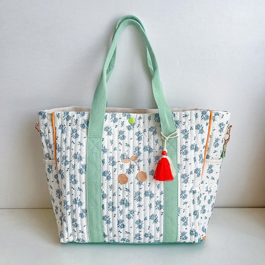 Floral Mom Bag