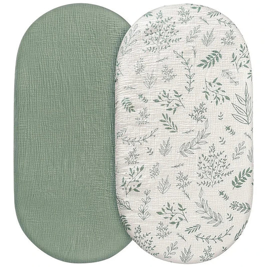 2-Pack Muslin Baby Nest Cover