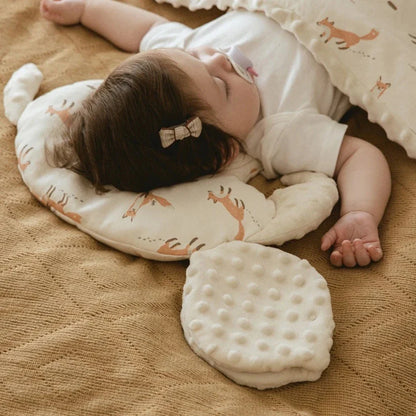 Baby Bliss Elephant Pillow