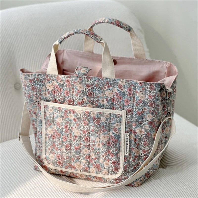 Flower Space Changing Bag