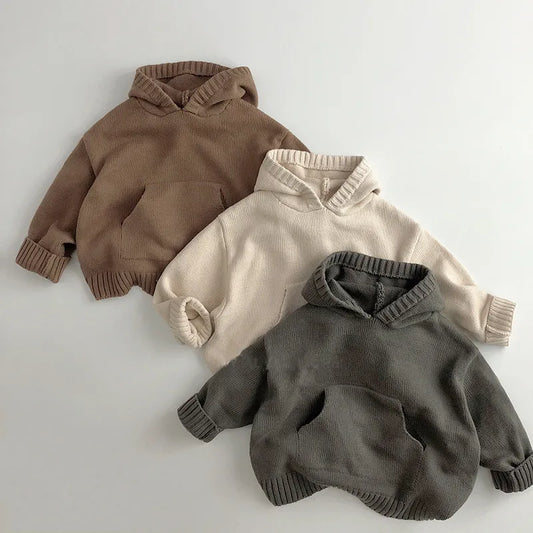 Knitted Hoodie Jacky