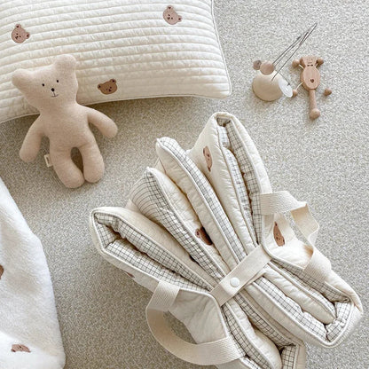 Quilted Nap Bed