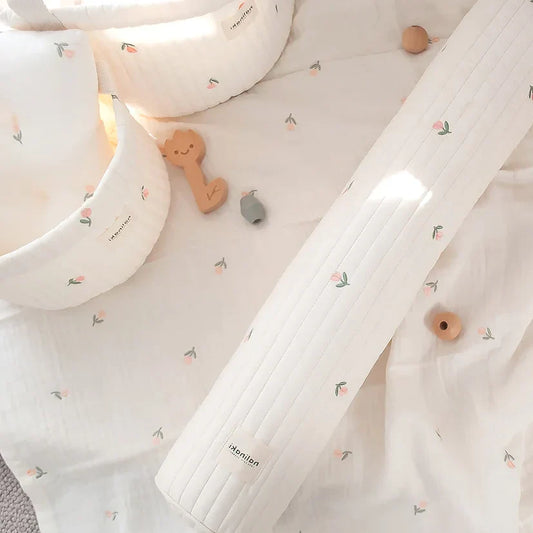 Quilted Embroidered Body Pillow