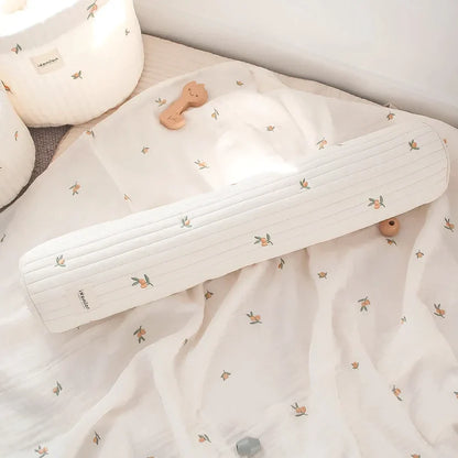 Quilted Embroidered Body Pillow