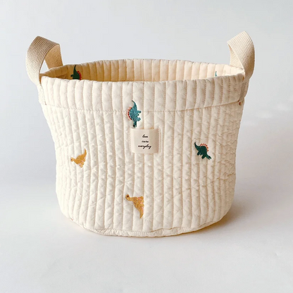 Luxe Toy Storage Basket