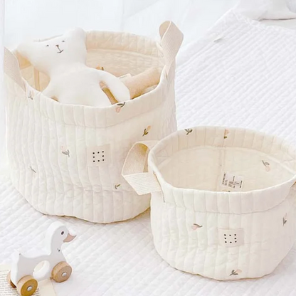 Luxe Toy Storage Basket