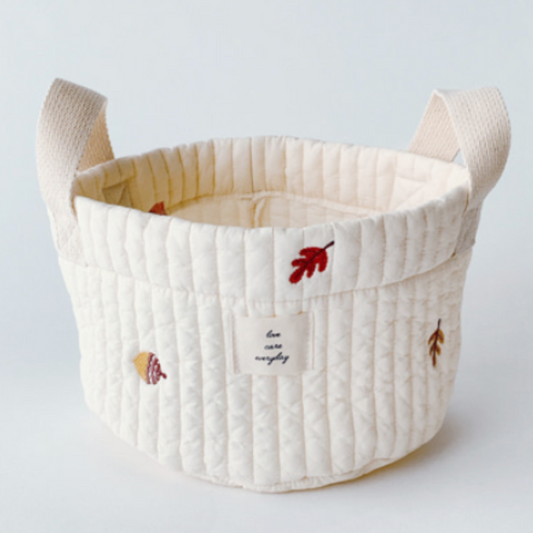 Luxe Toy Storage Basket