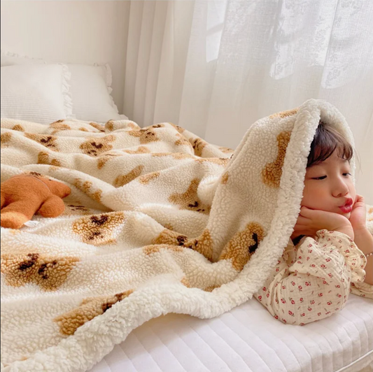 Teddy Bear Blanket