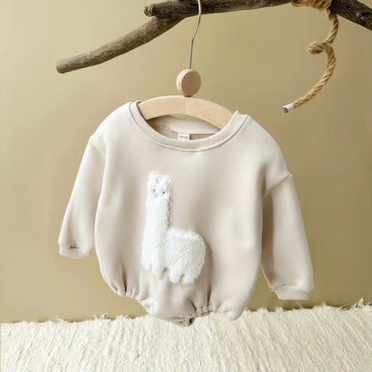 Fluffy Drama Lama Bodysuit