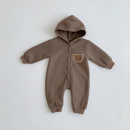 Beary Fleece Jumpsuit