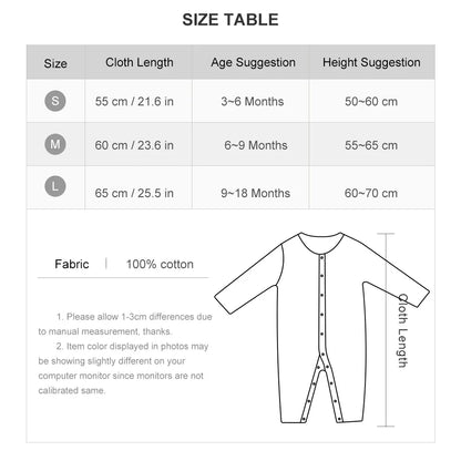 Baby Bliss Organic Romper