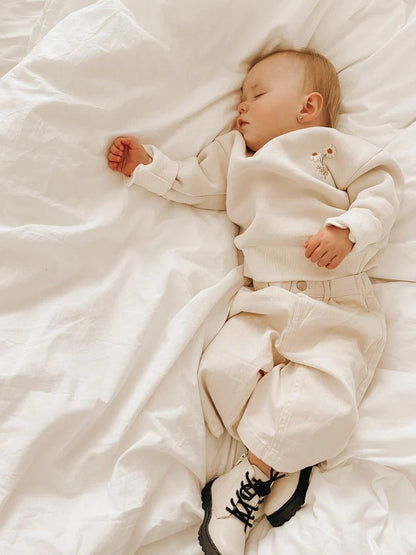 Luxe Fleece Sweatshirt and Pants
