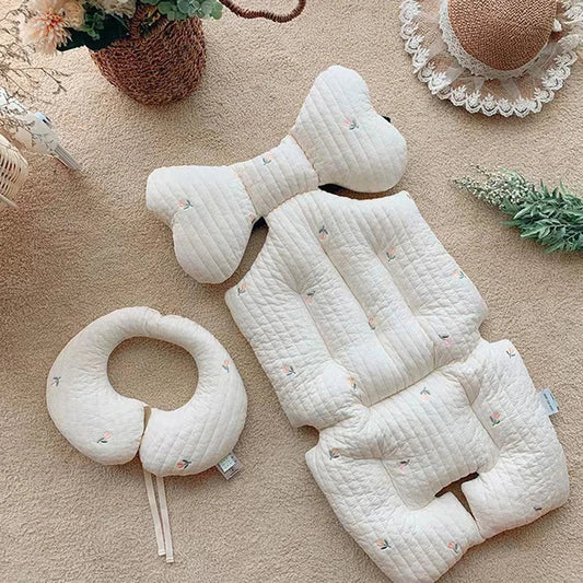 Quilted Stroller Cushion