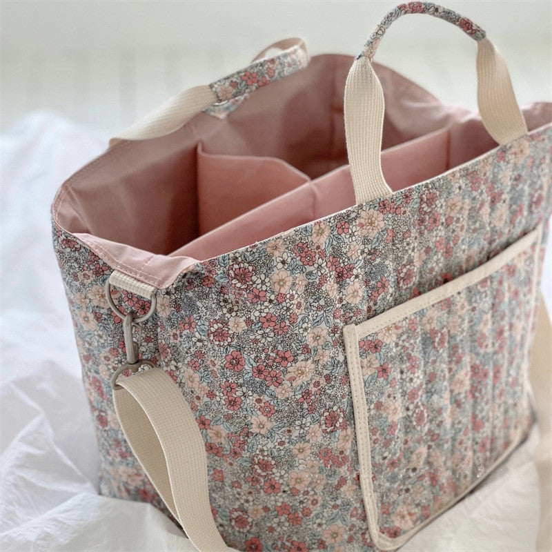 Flower Space Changing Bag