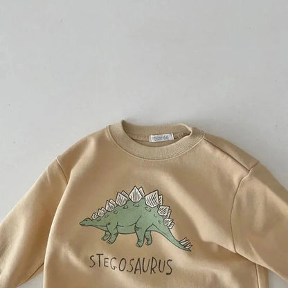 Dream Cream Dino Romper