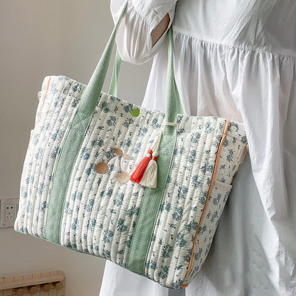 Floral Mom Bag