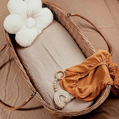2-Pack Muslin Baby Nest Cover