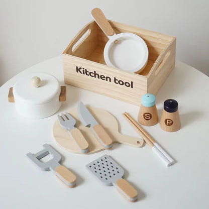 Wooden Kitchen Toys