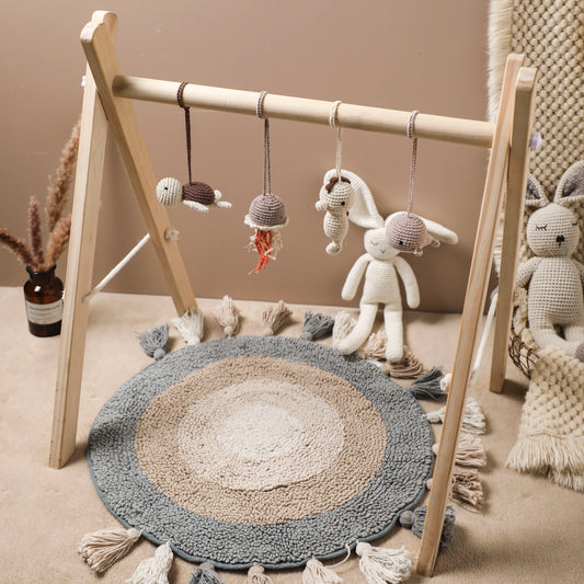 Ocean Wooden Play Gym