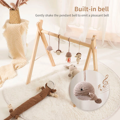 Ocean Wooden Play Gym
