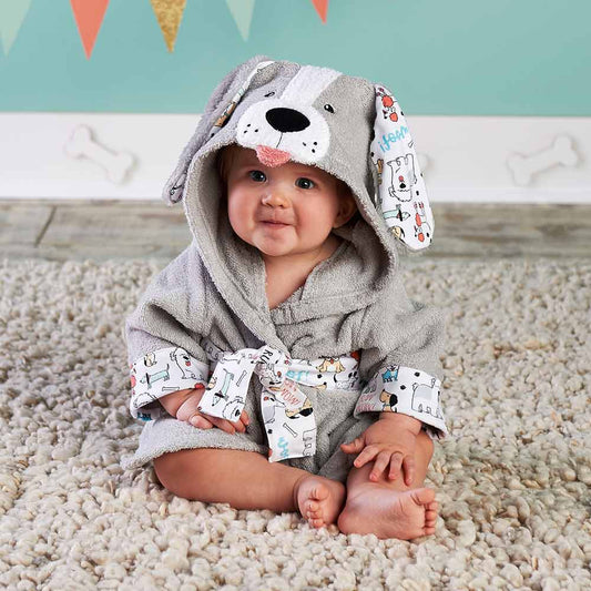 Little Puppy Robe