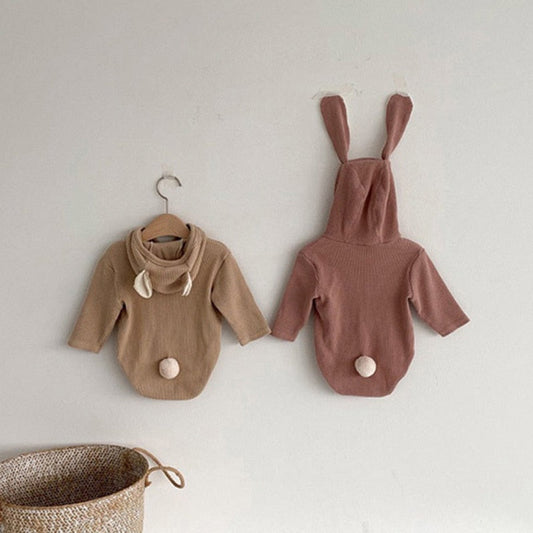 Bunny & Bambi Baby Suit