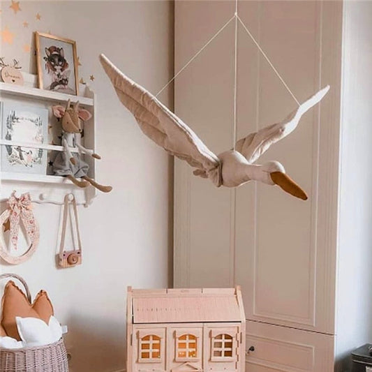 Flying Swan