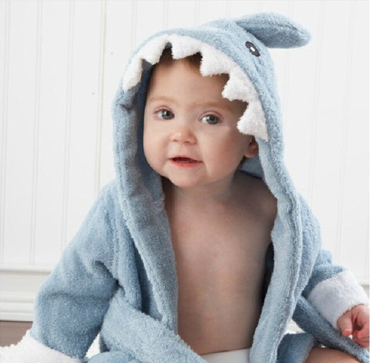 Sharky Robe
