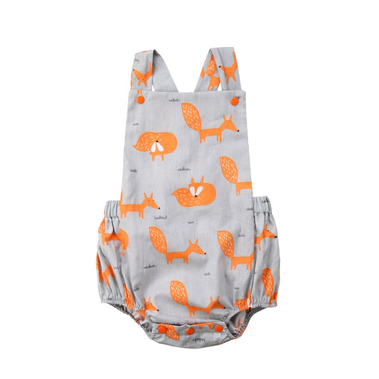 Foxy Romper