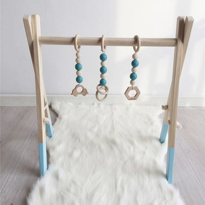 Nordic Wooden Baby Gym